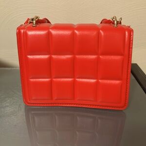 Small red purse